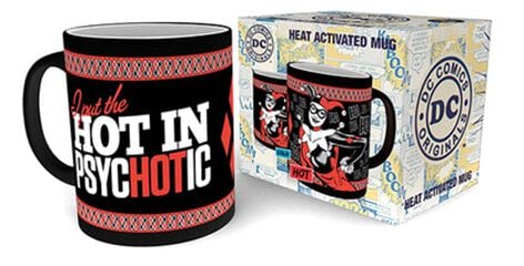 Harley Quinn - DC Comics Tasse - Psychotic - Heat Change Mug - multicolor  - Lizenzierter Fanartikel von Harley Quinn