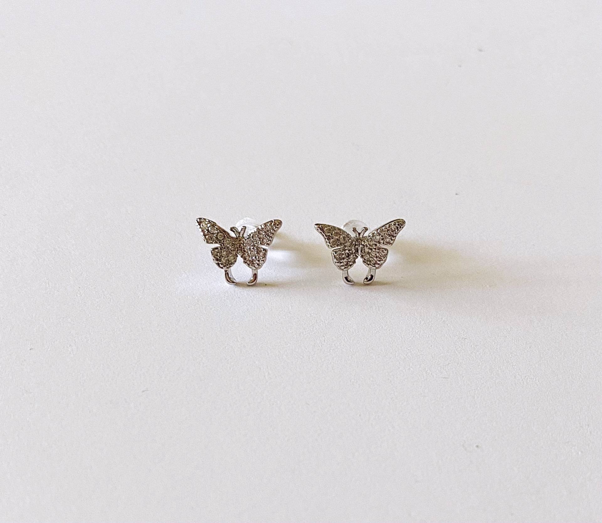 Schmetterling Ohrstecker Schmetterling Ohrstecker von HarlowandEve