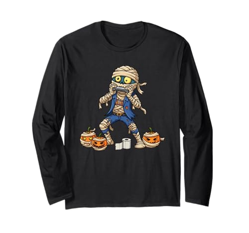 Lustige Mundharmonika Mama Kürbis Halloween Kinder Herren Damen Langarmshirt Lustige Mundharmonika Mama Kürbis Halloween Kinder Herren Damen Langarmshirt von Harmonica Lovers Cute Halloween Harmonicist Outfit