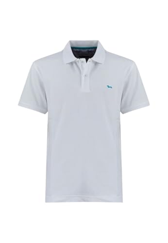 Harmont & Blaine Basic Poloshirt, Weiß, Medium von Harmont & Blaine