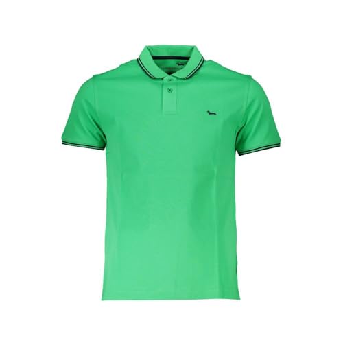 HARMONT & BLAINE POLO MANICHE CORTE UOMO VERDE von Harmont & Blaine
