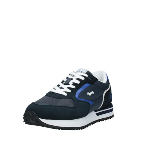 Harmont & Blaine Herren Sneaker EFM241.050.6200, quiet shade-clematis blue, 43 EU Szeroki von Harmont & Blaine