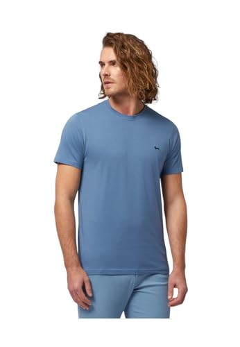 HARMONT & BLAINE T-SHIRT MANICHE CORTE UOMO BLU von Harmont & Blaine