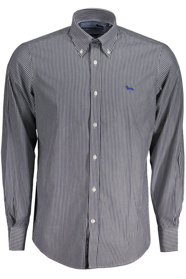 Harmont & Blaine Langarmhemd Herren Langarmhemd Blau - Gestreift, Regular Fit, Bio-Baumwolle Harmont & Blaine Langarmhemd Herren Langarmhemd Blau - Gestreift, Regular Fit, Bio-Baumwolle von Harmont & Blaine