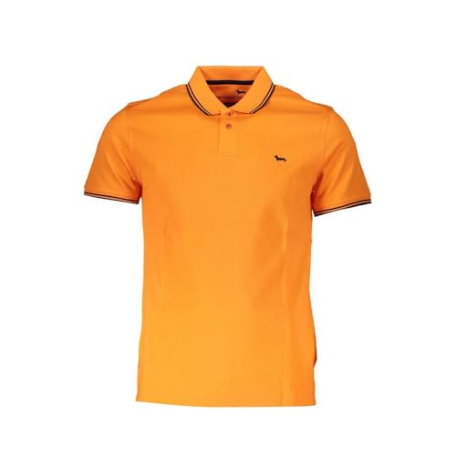 HARMONT & BLAINE POLO MANICHE CORTE UOMO ARANCIO von Harmont & Blaine