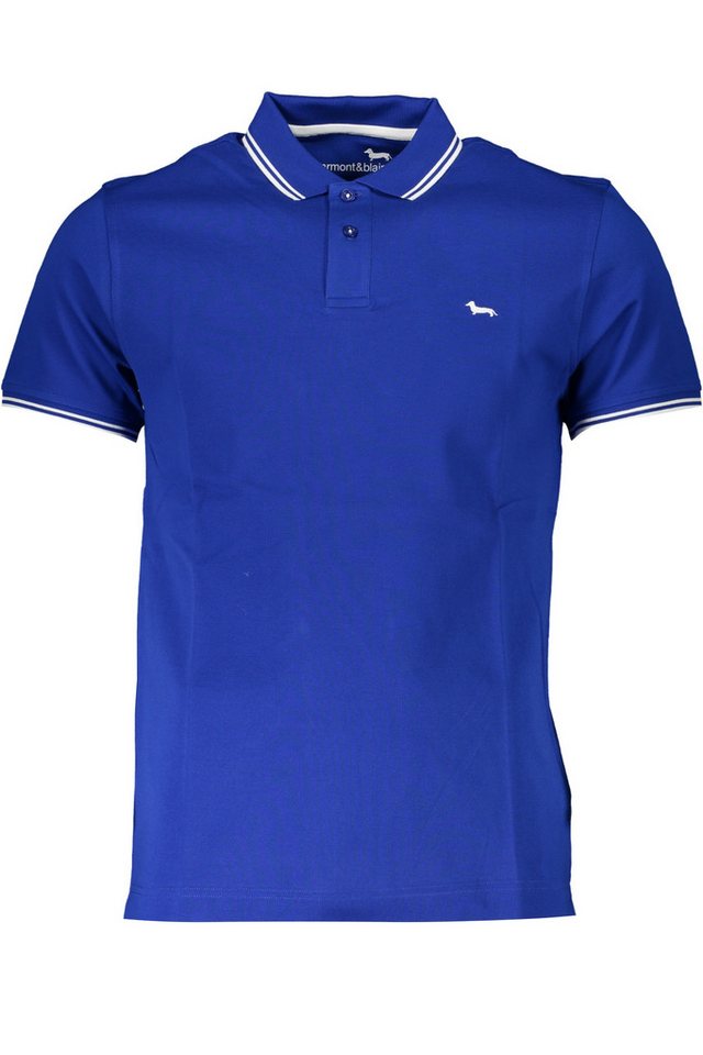 Harmont & Blaine Poloshirt Elegantes Herren-Poloshirt in Blau mit Harmont & Blaine Poloshirt Elegantes Herren-Poloshirt in Blau mit von Harmont & Blaine