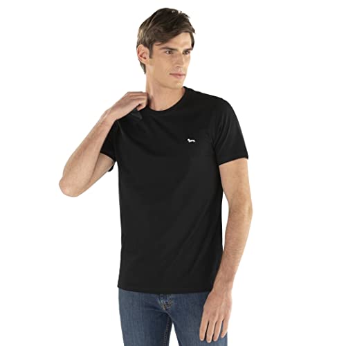 Harmont&blaine T-Shirt für Herren, Blau, Schwarz , Medium von Harmont & Blaine