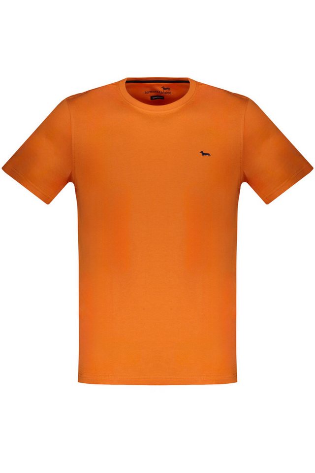 Harmont & Blaine T-Shirt Stylisches Herren-T-Shirt in Orange: Schmal von Harmont & Blaine