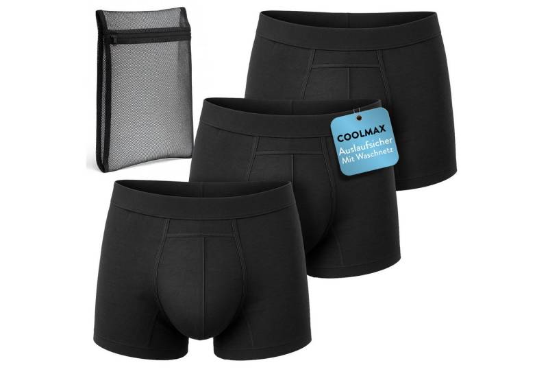 Harmony Care Inkontinenzboxer Premium waschbare Inkontinenz Pants Männer (3 Stück) extra auslaufsicher von Harmony Care