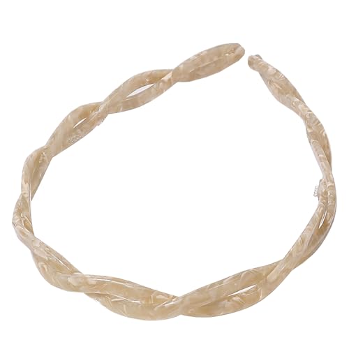 Einteiliges, modisches Schildpatt-Stirnband, Haifischzahn, Kunststoff, breiter Rand, Stirnband, französisches Stirnband für Damen, Herren, Mädchen Einteiliges, modisches Schildpatt-Stirnband, Haifischzahn, Kunststoff, breiter Rand, Stirnband, französisches Stirnband für Damen, Herren, Mädchen von HarmonyCrafts