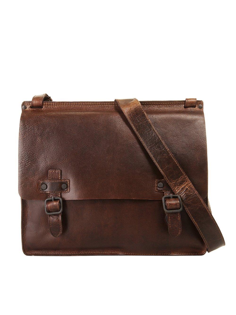 Harold's Messenger Damen Leder, braun von Harold'S