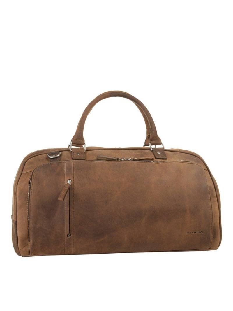 Harold's Reisetasche Damen Leder, braun von Harold'S