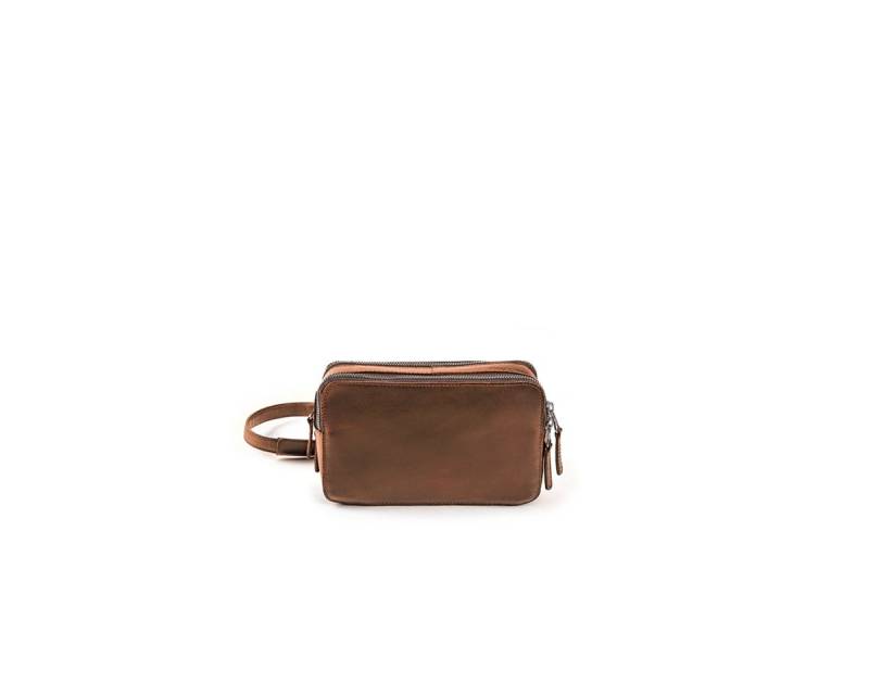 Harold's Abendtasche Handtasche »Duo«, cognac. von Harold's