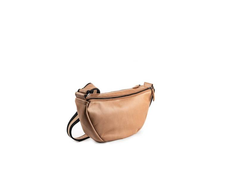 Harold's Abendtasche Pouchbag, camelbraun. von Harold's