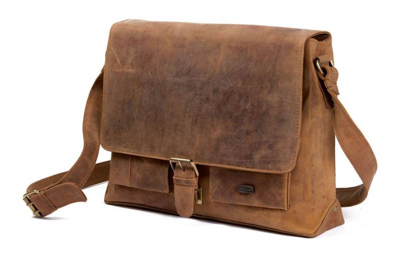 Harold's Businesstasche Antic, aus echtem Rindsleder von Harold's