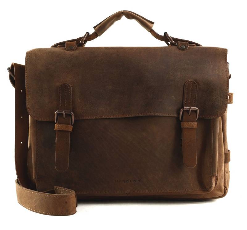 Harold's Businesstasche Briefcase, aus echtem Rindsleder von Harold's