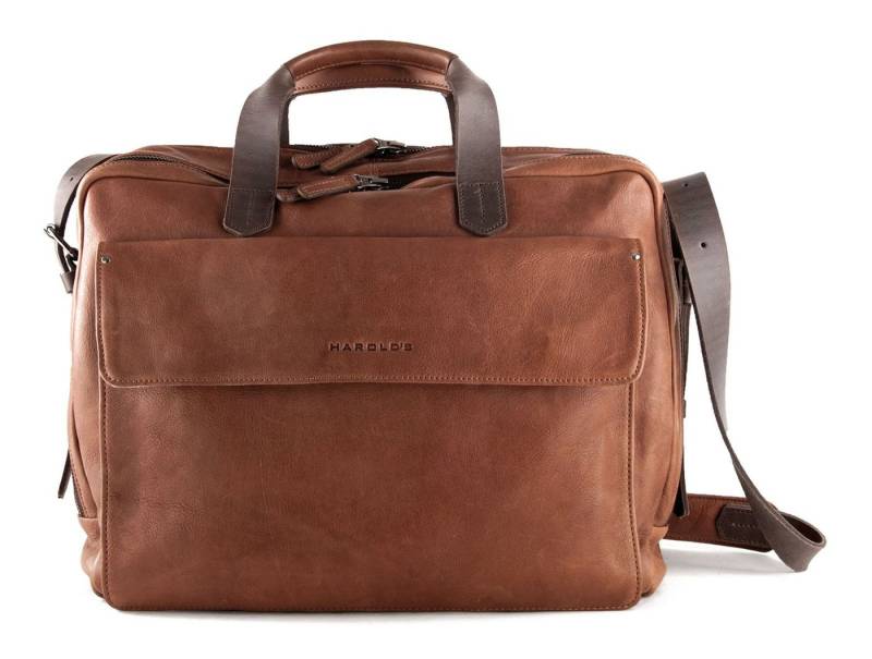 Harold's Businesstasche Ivy Lane, aus echtem Rindsleder von Harold's