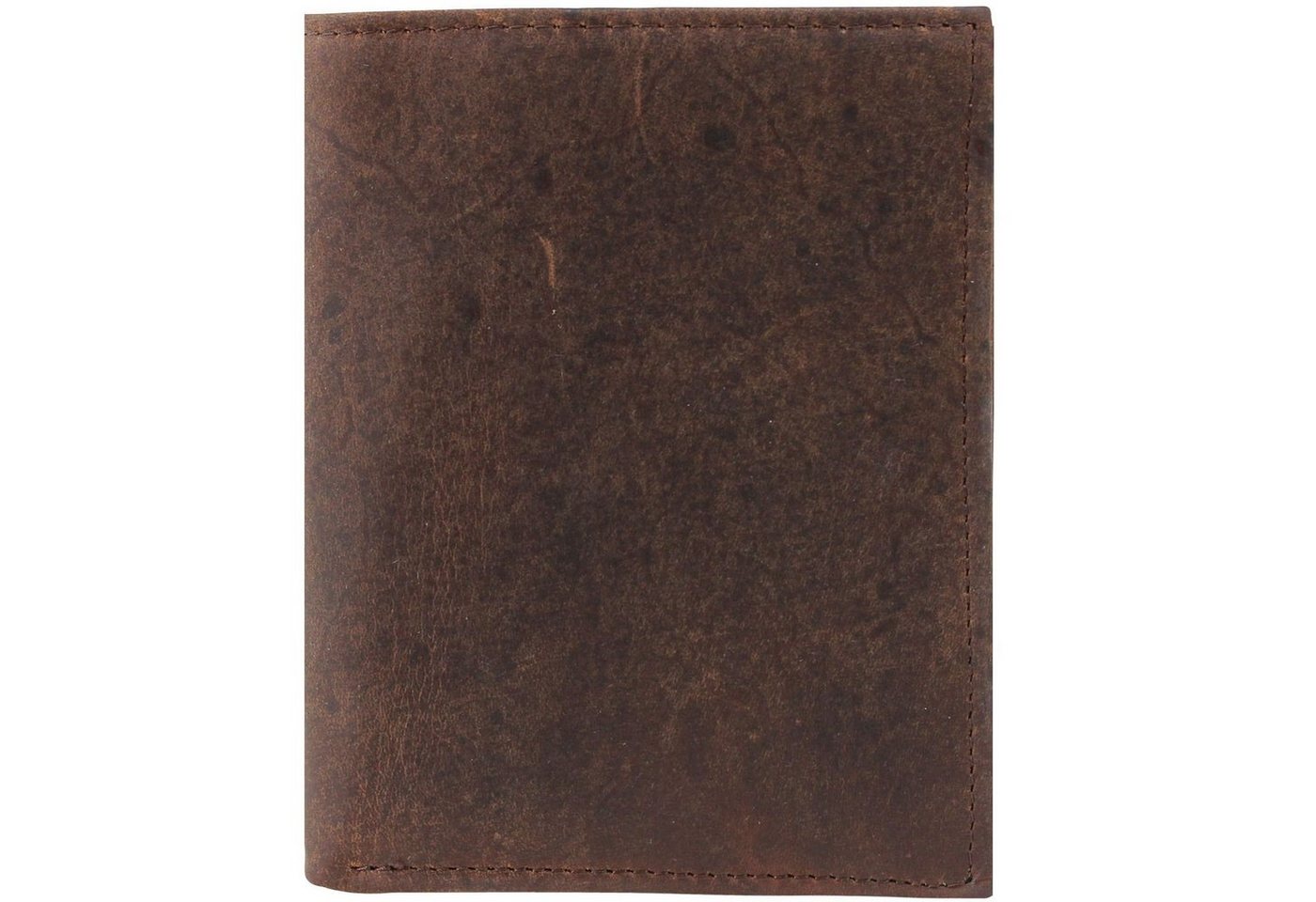 Harold's Geldbörse Antic, Leder von Harold's