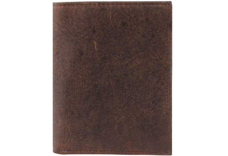 Harold's Geldbörse Antic, Leder von Harold's
