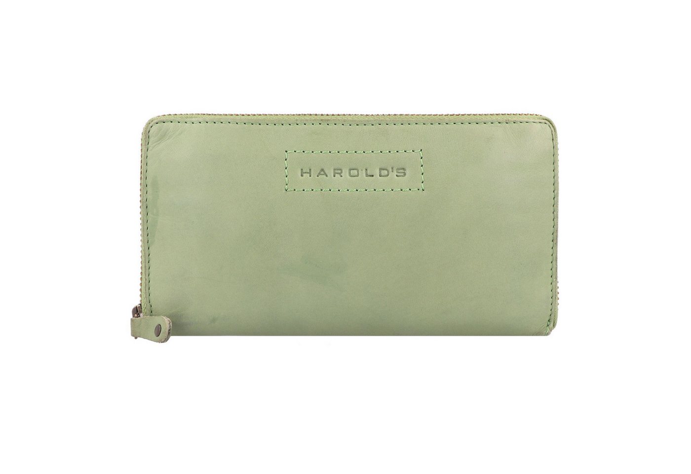 Harold's Geldbörse Submarine, Leder von Harold's