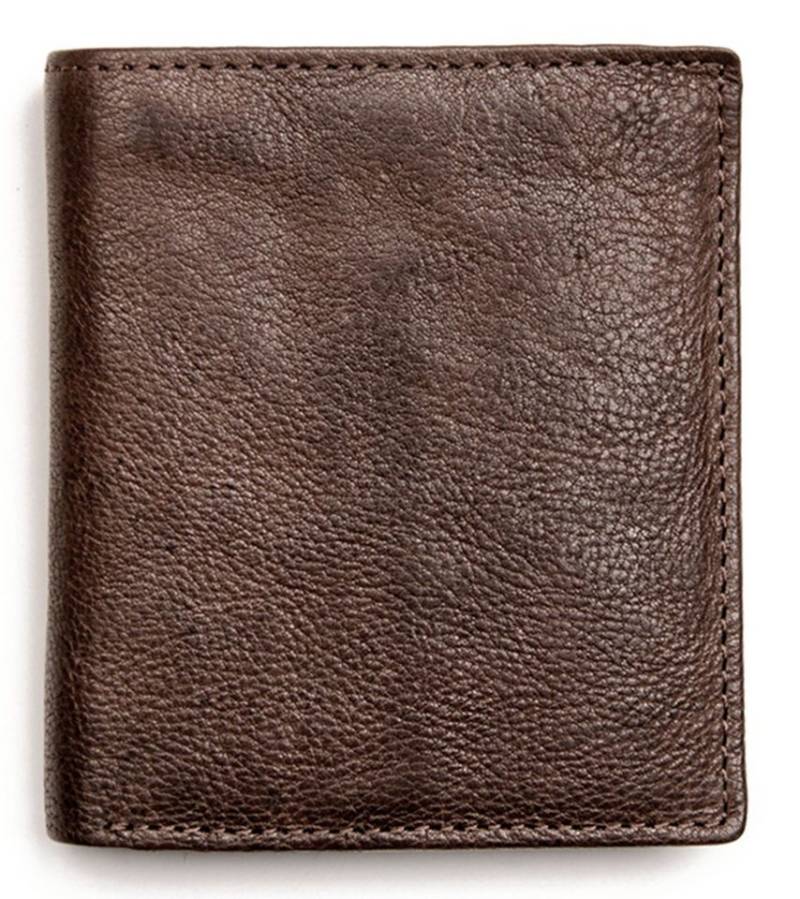 Harold's Geldbörse Submarine, aus echtem Rindsleder von Harold's