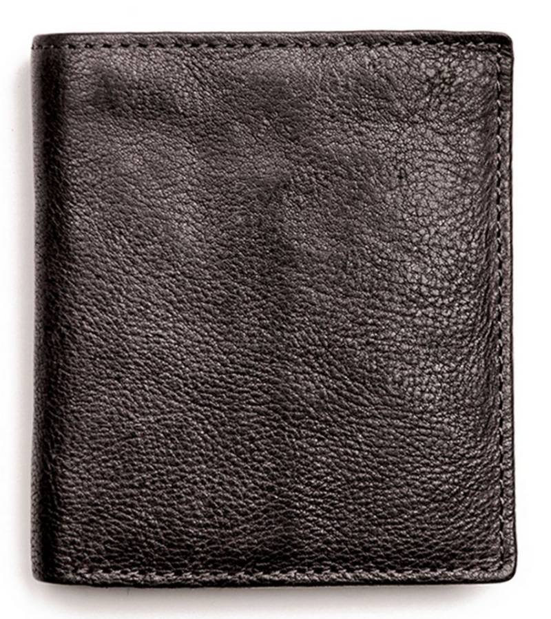 Harold's Geldbörse Submarine, aus echtem Rindsleder von Harold's