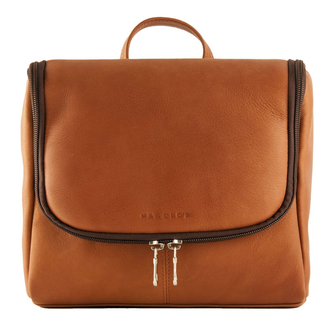 Harold's Kulturbeutel Country, aus echtem Rindsleder von Harold's