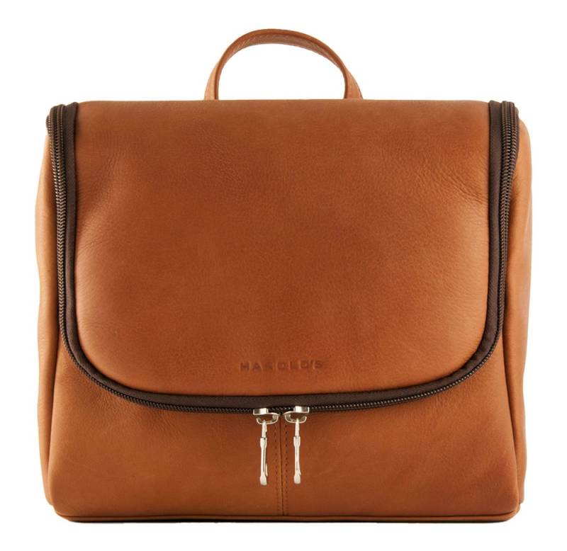 Harold's Kulturbeutel Country, aus echtem Rindsleder von Harold's