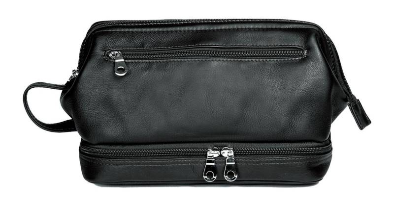 Harold's Kulturbeutel Country, aus echtem Rindsleder von Harold's