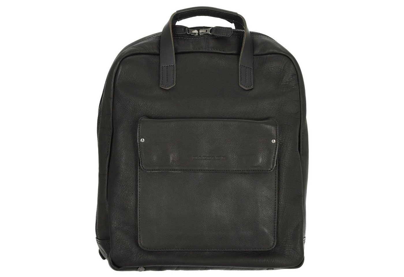Harold's Laptoptasche Ivy Lane - Laptoprucksack 36 cm (black) von Harold's