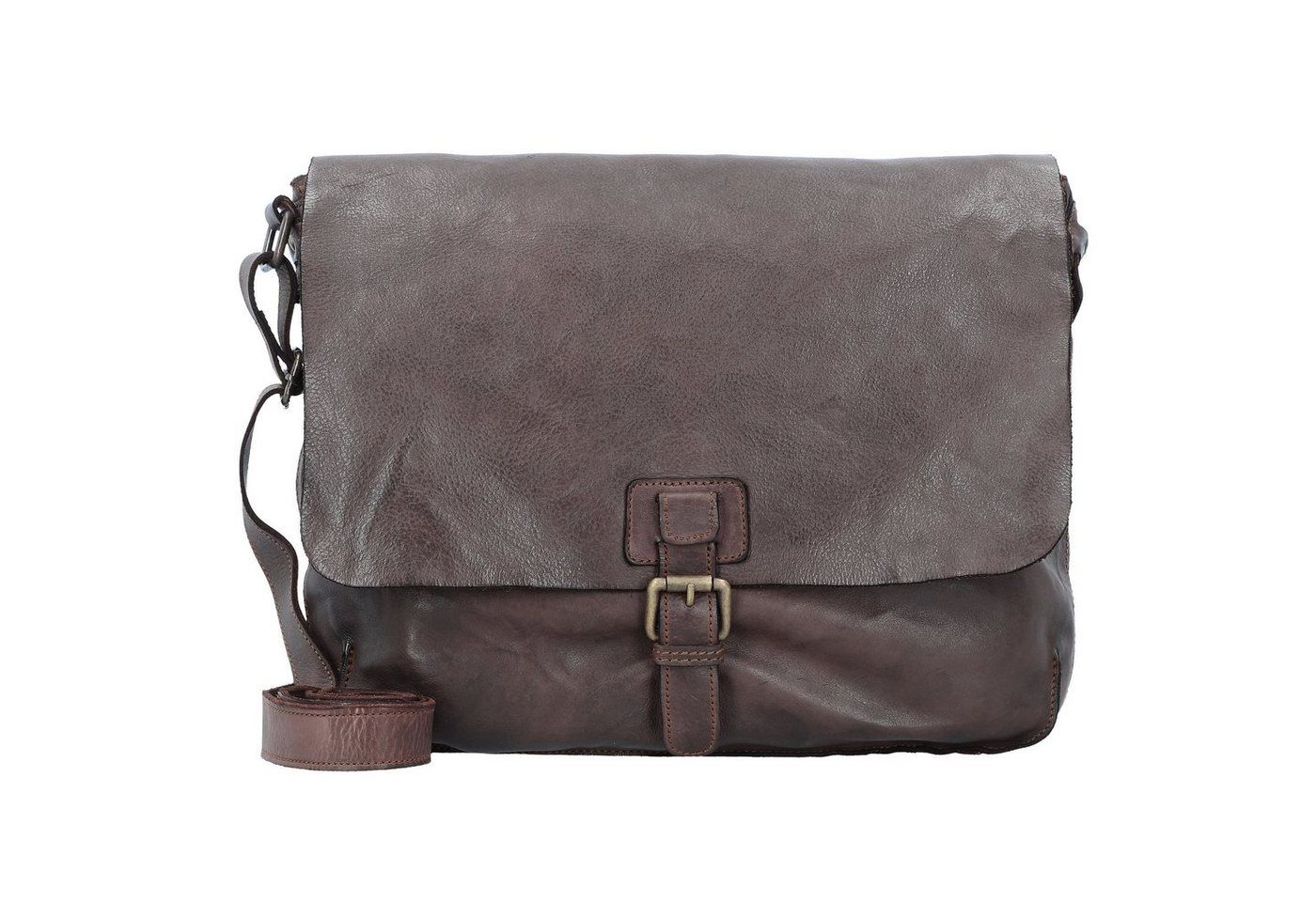 Harold's Messenger Bag, Leder von Harold's