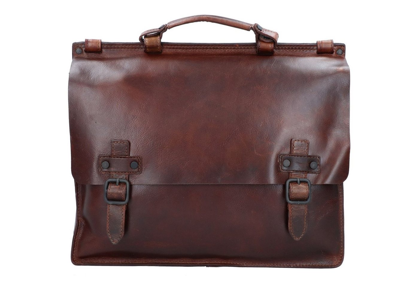 Harold's Messenger Bag Aberdeen, Leder von Harold's