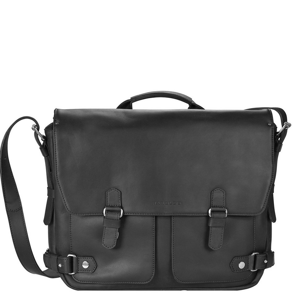 Harold's Messenger Bag Ivy Court, Leder von Harold's