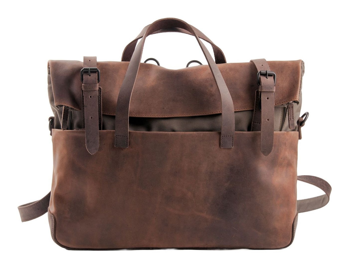 Harold's Reisetasche Twister, aus echtem Rindsleder von Harold's