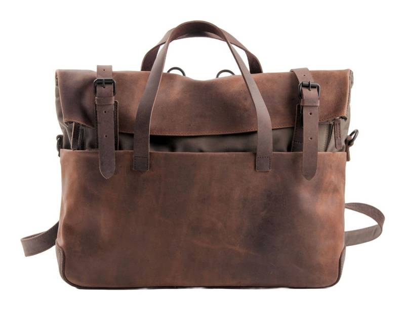 Harold's Reisetasche Twister, aus echtem Rindsleder von Harold's