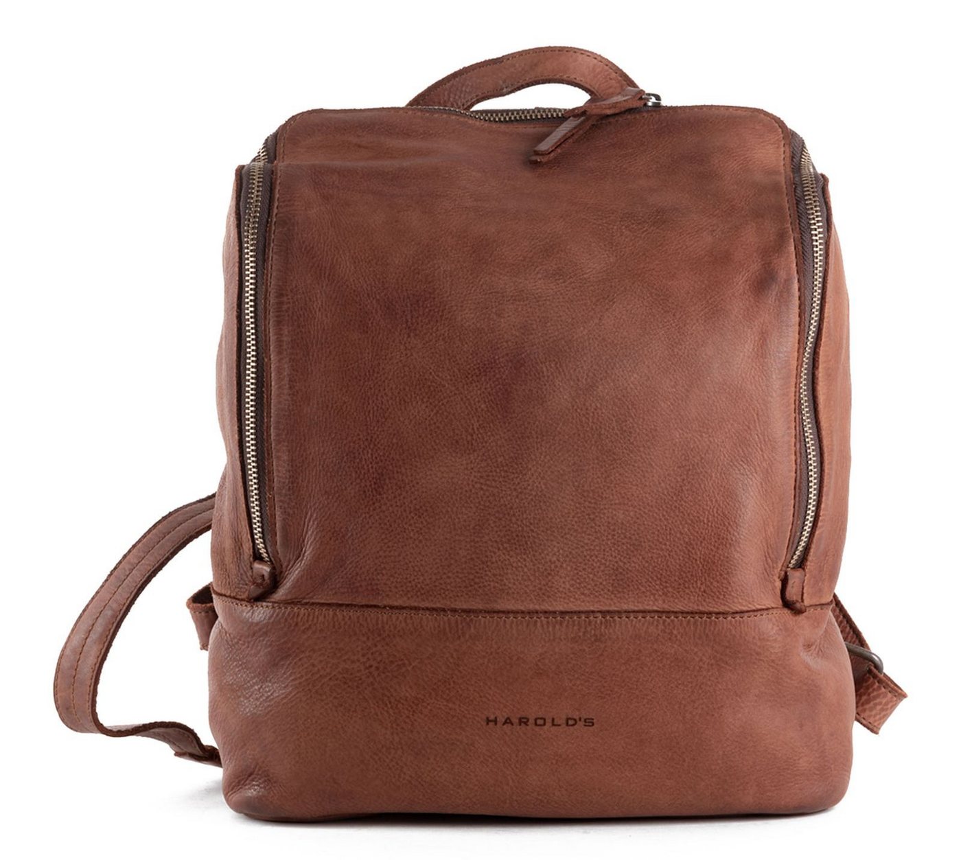 Harold's Rucksack Submarine, aus echtem Rindsleder von Harold's