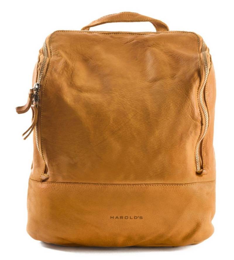 Harold's Rucksack Submarine, aus echtem Rindsleder von Harold's