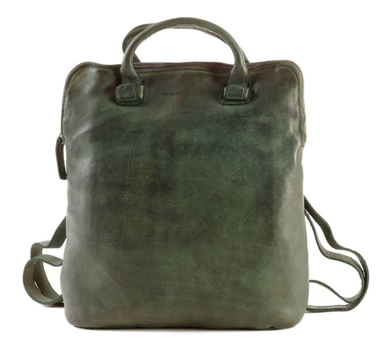 Harold's Rucksack Submarine, aus echtem Rindsleder von Harold's