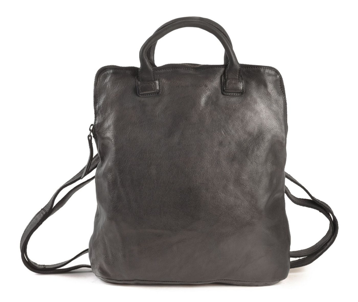 Harold's Rucksack Submarine, aus echtem Rindsleder von Harold's