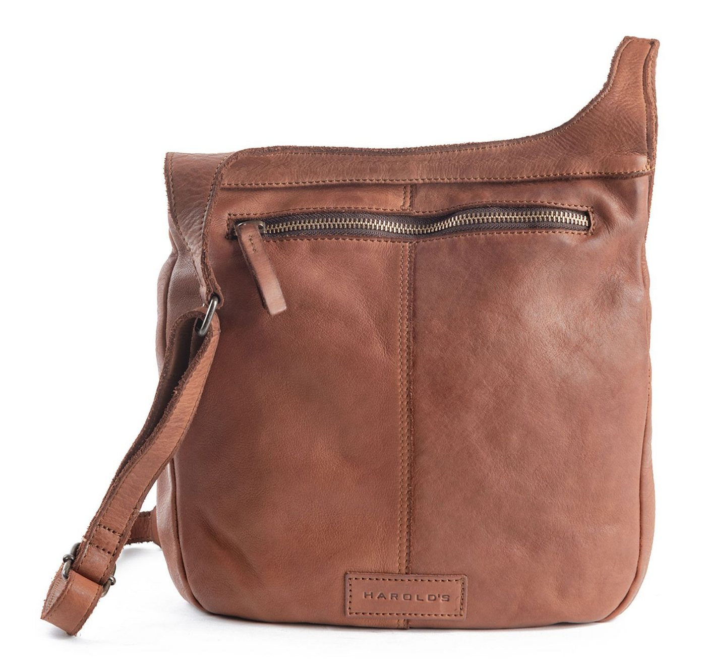 Harold's Schultertasche Submarine, aus echtem Rindsleder von Harold's