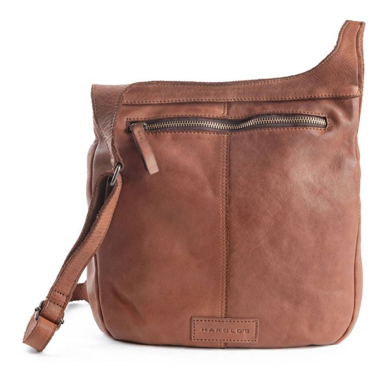 Harold's Schultertasche Submarine, aus echtem Rindsleder von Harold's
