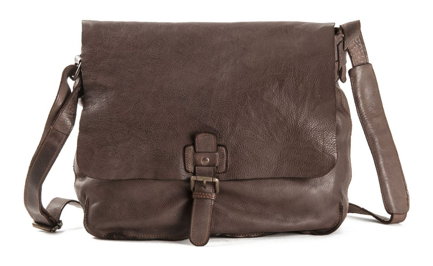 Harold's Schultertasche Submarine, aus echtem Rindsleder von Harold's