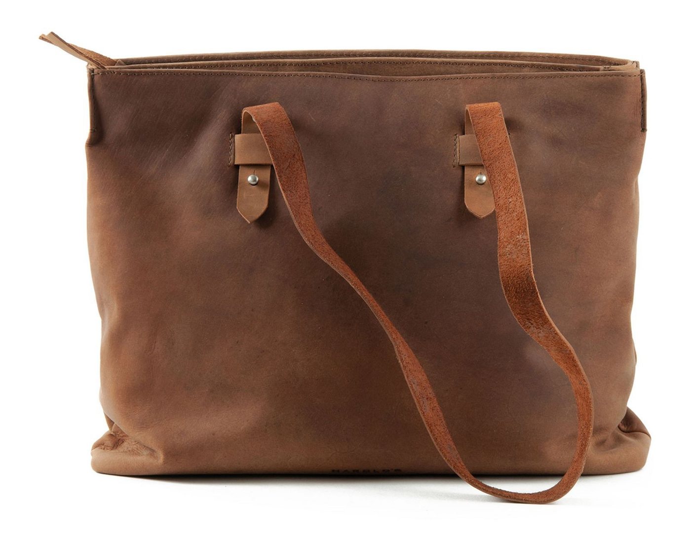 Harold's Shopper Antic, aus echtem Rindsleder von Harold's