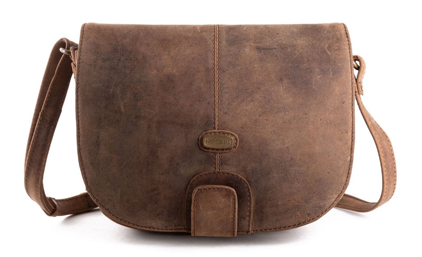Harold's Umhängetasche Antic, aus echtem Rindsleder von Harold's