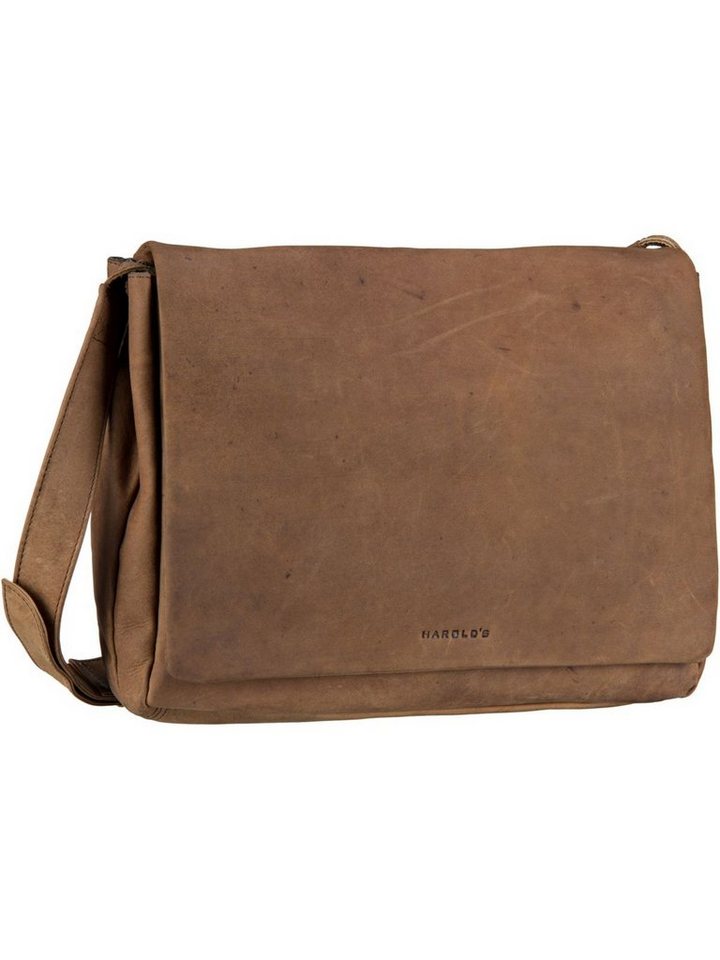 Harold's Umhängetasche Antic 3104 Kuriertasche L, Messenger Bag von Harold's