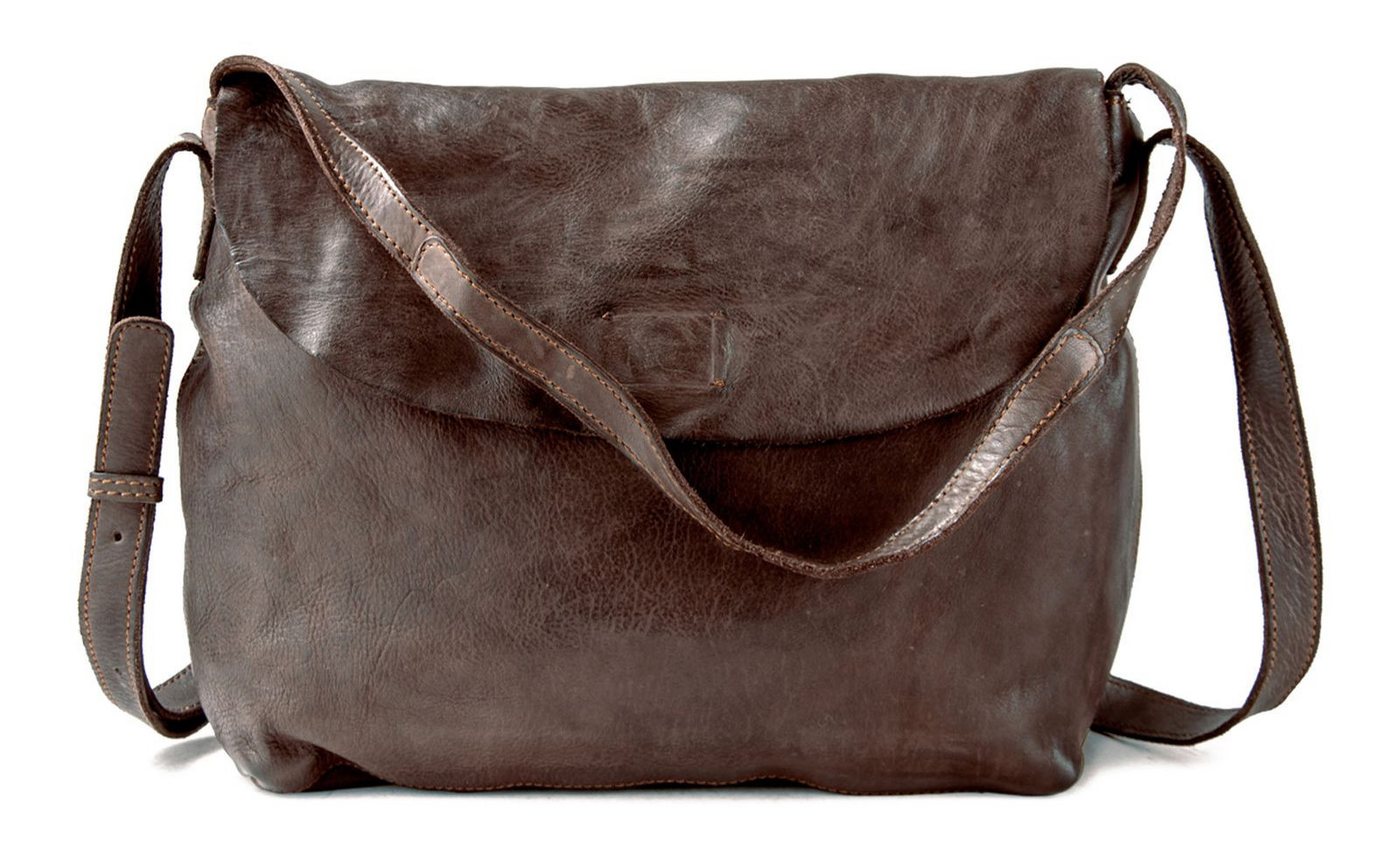 Harold's Umhängetasche Submarine, aus echtem Rindsleder von Harold's