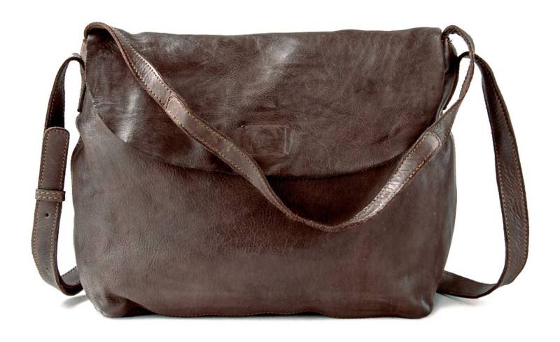 Harold's Umhängetasche Submarine, aus echtem Rindsleder von Harold's