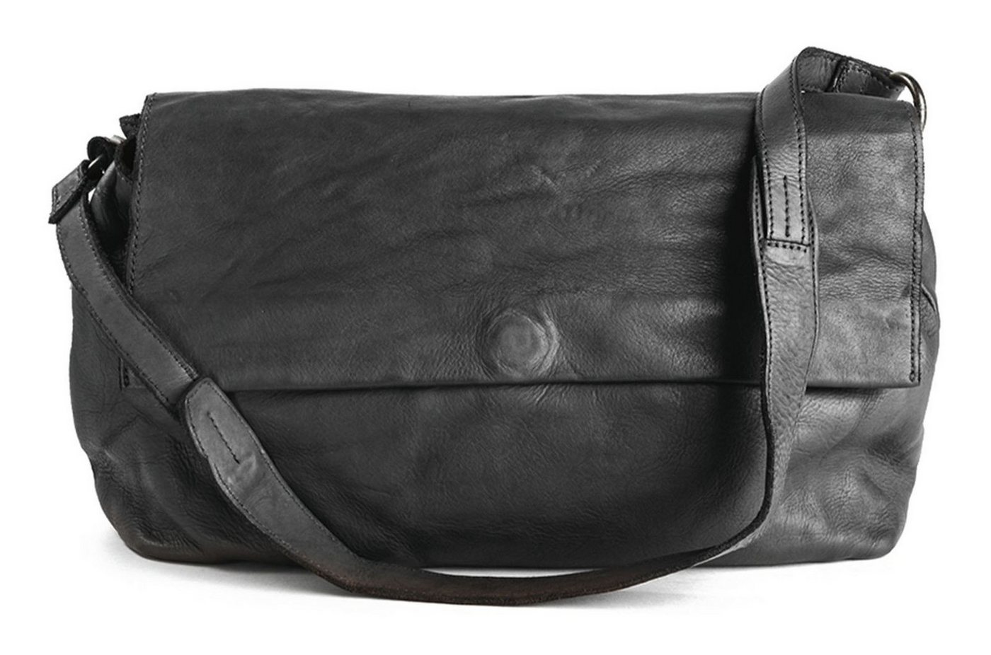 Harold's Umhängetasche Submarine, aus echtem Rindsleder von Harold's