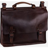 Harold's  - Aberdeen 2910 Mappe Braun - Aktentasche  , 12.8 l von Harolds