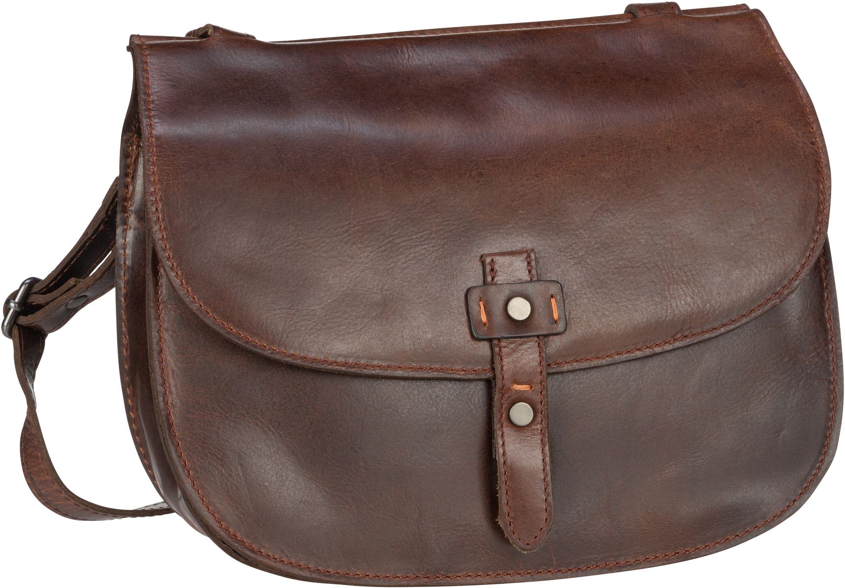 Harold's Aberdeen Slingbag S  in Braun (4.3 Liter), Saddle Bag von Harolds